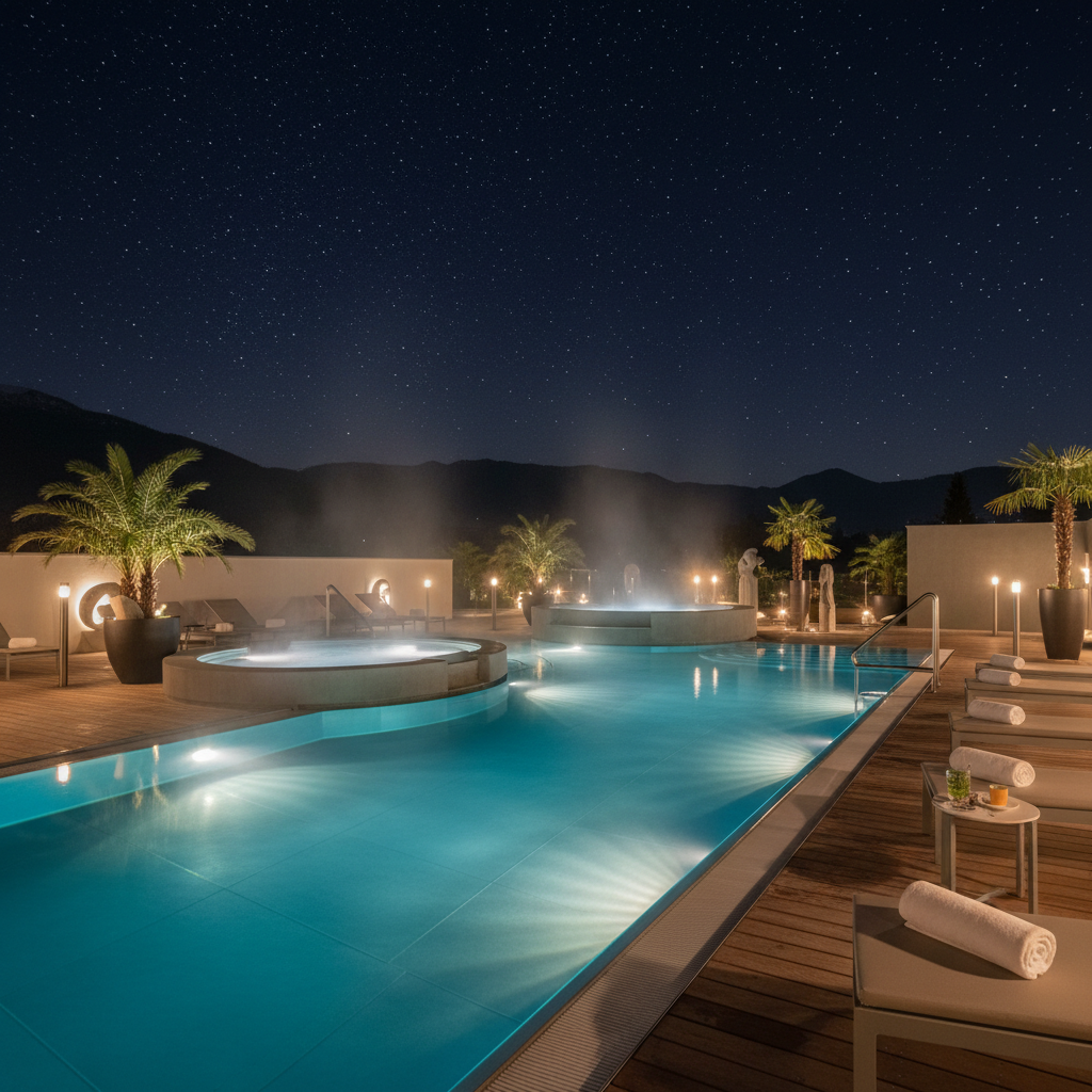 Carolus Thermen Aken – thermaalwater en wellness