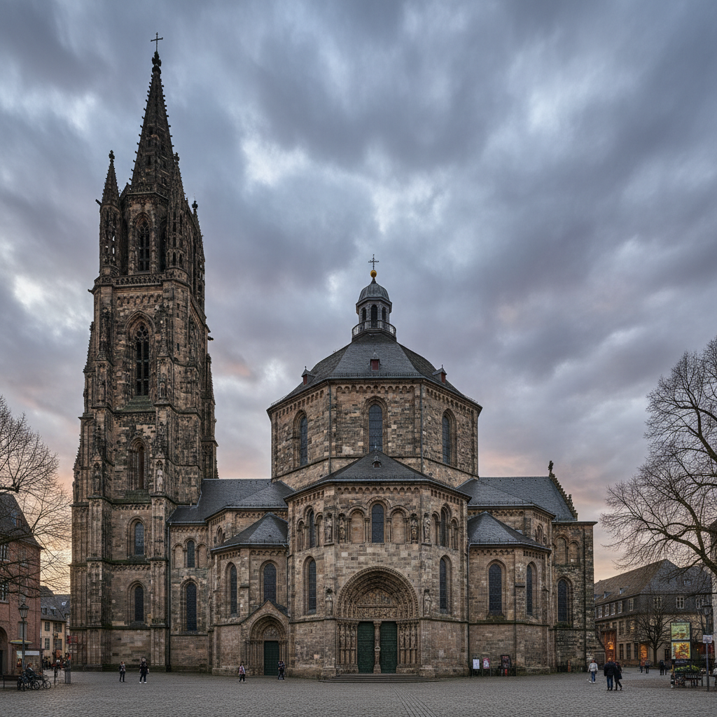 Cathédrale d'Aix-la-Chapelle