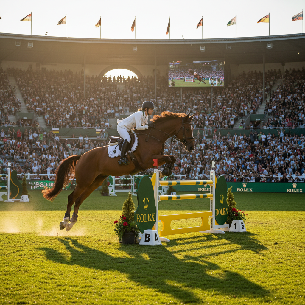 CHIO Aix-la-Chapelle – Fête mondiale du sport équestre