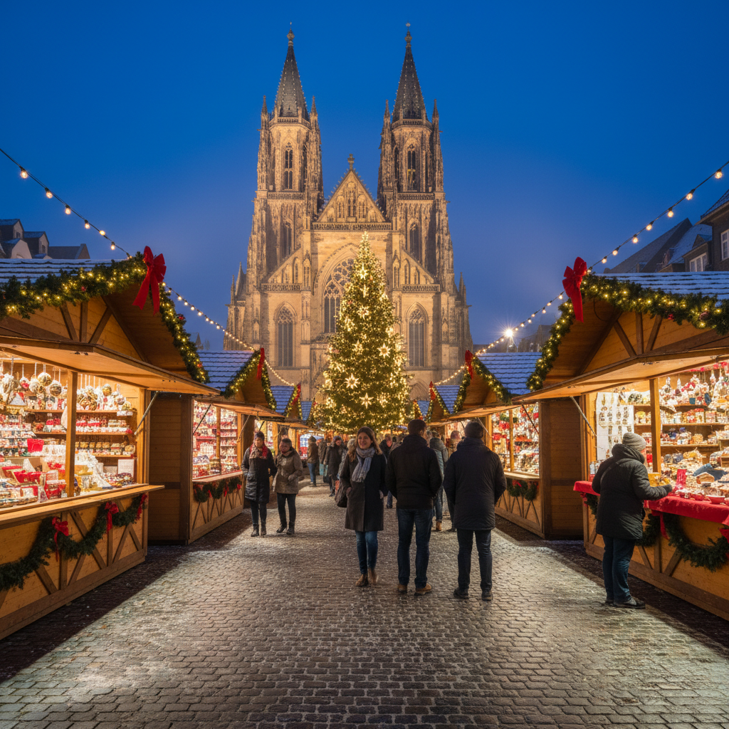 Marché de Noël d'Aix-la-Chapelle