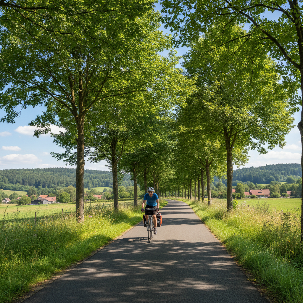 Piste cyclable Vennbahn