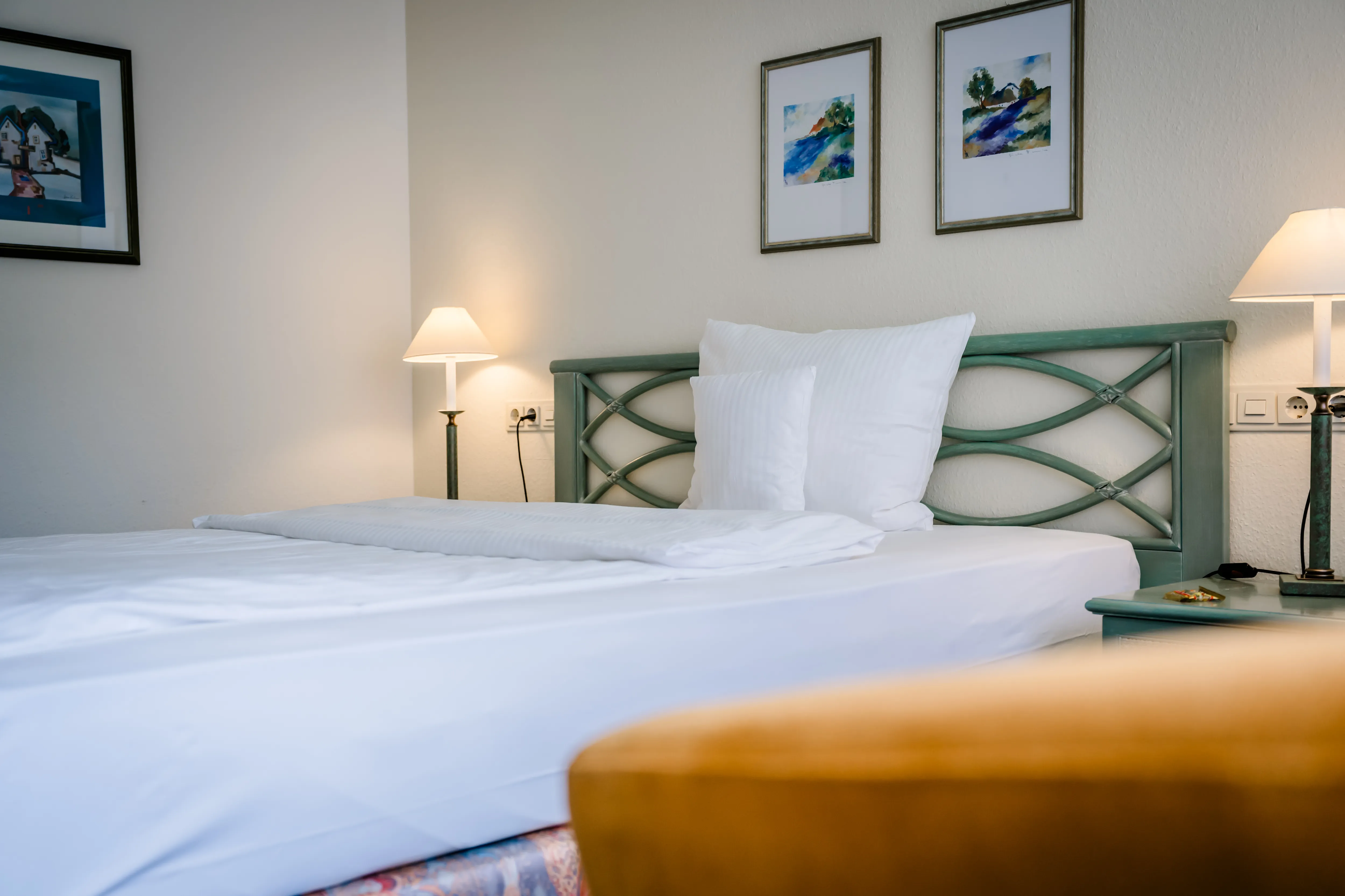 Tweepersoonskamer met Queensize Bed