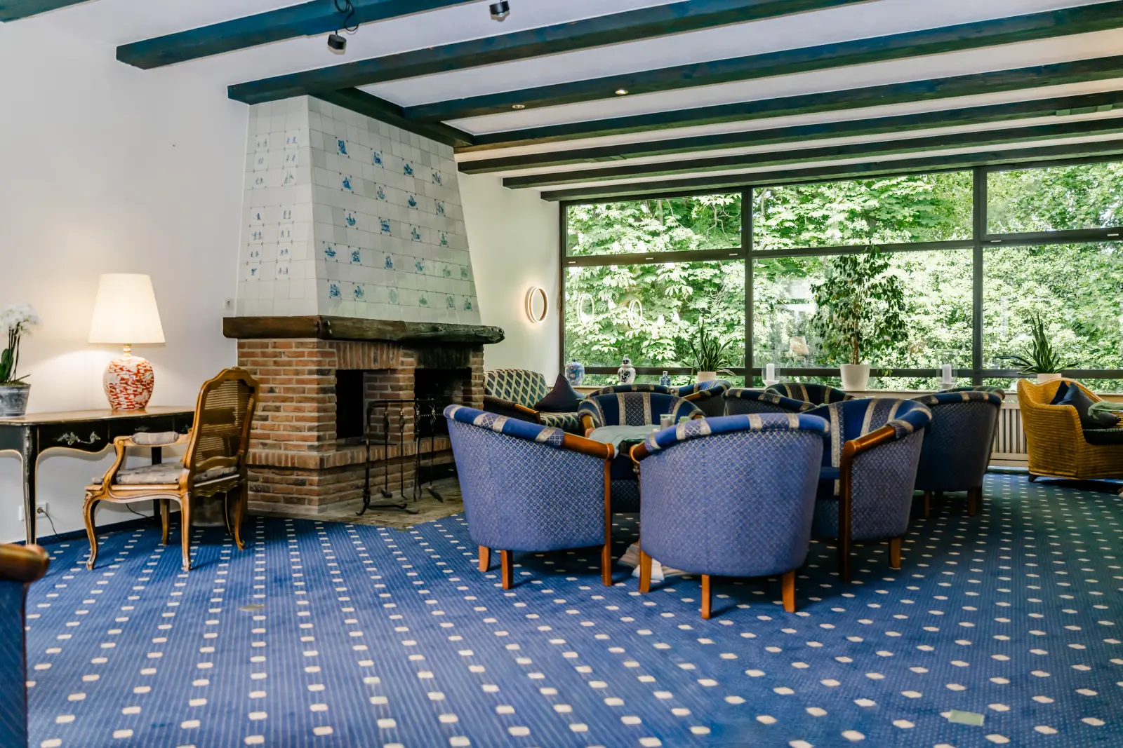 Hall d'accueil