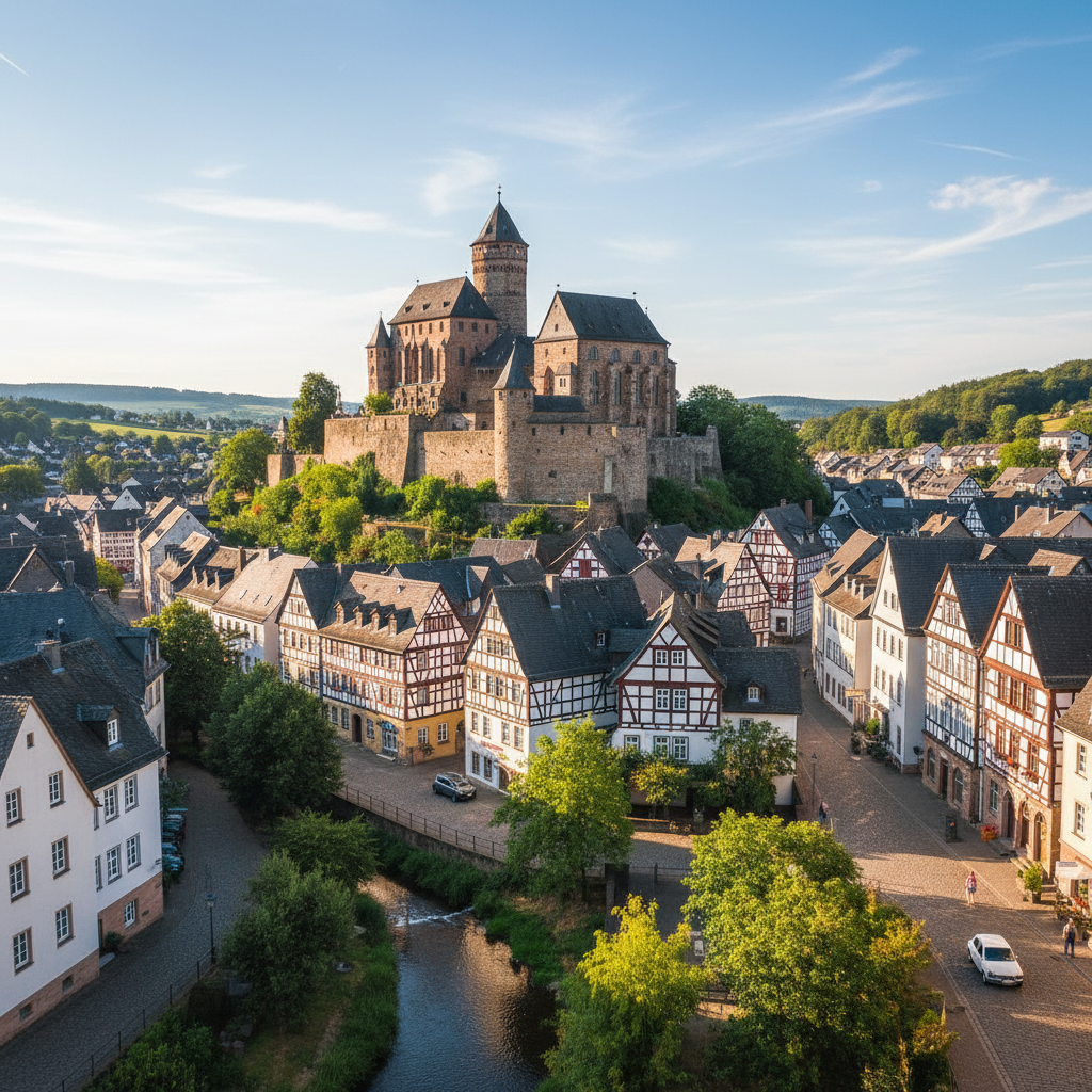 Vieille ville de Stolberg