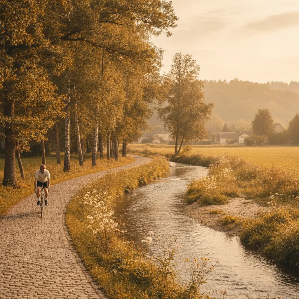 Copper Town Cycling Route